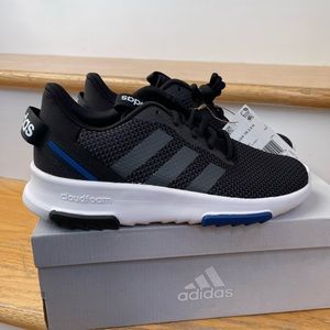 Adidas swift run white & black